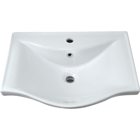 Тумба напольная с раковиной Стиль Коралл 55 см фото 3