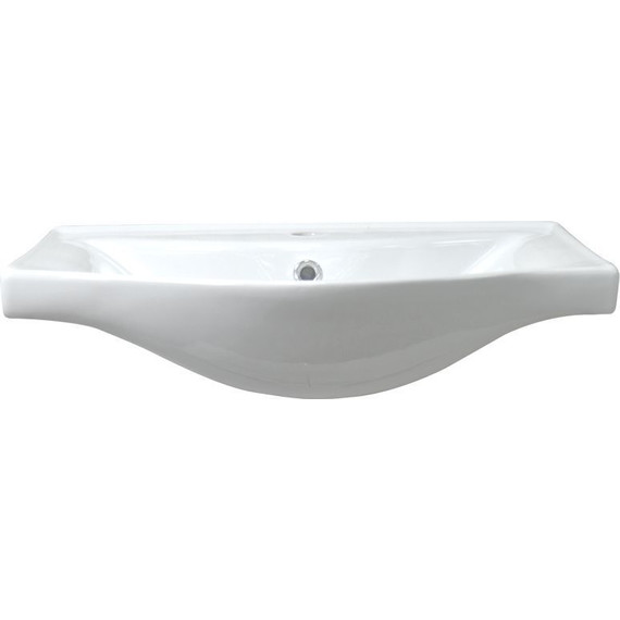 Тумба напольная с раковиной Стиль Коралл 60/1 см фото 4