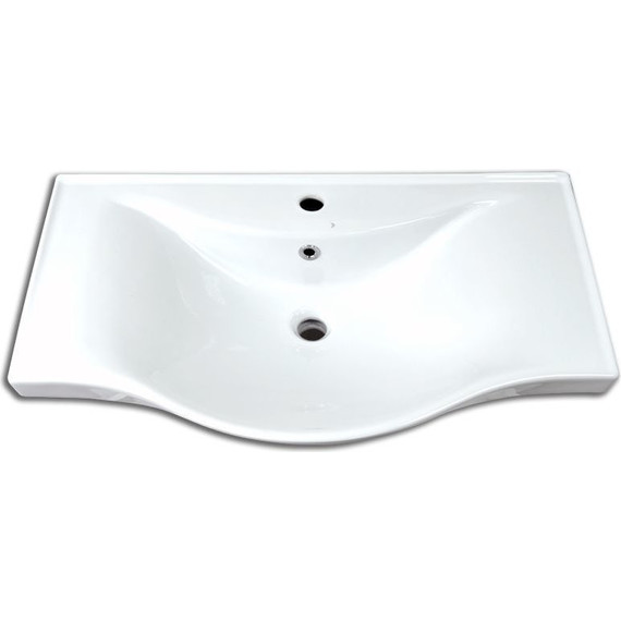 Тумба напольная с раковиной Стиль Коралл 80/2 см фото 2