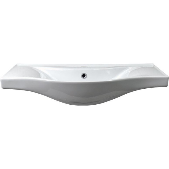 Тумба напольная с раковиной Стиль 80/2 см (раковина Basic) - 3 Тумба напольная с раковиной Стиль 80/2 см (раковина Basic) фото 3