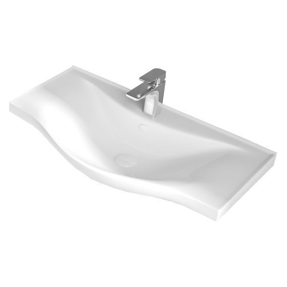 Тумба напольная с раковиной Стиль Коралл 80 см - 4 Тумба напольная с раковиной Стиль Коралл 80 см фото 4