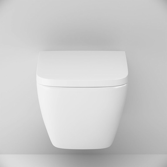 Унитаз подвесной безободковый Am.Pm Gem C901701SC с сиденьем микролифт фото 10