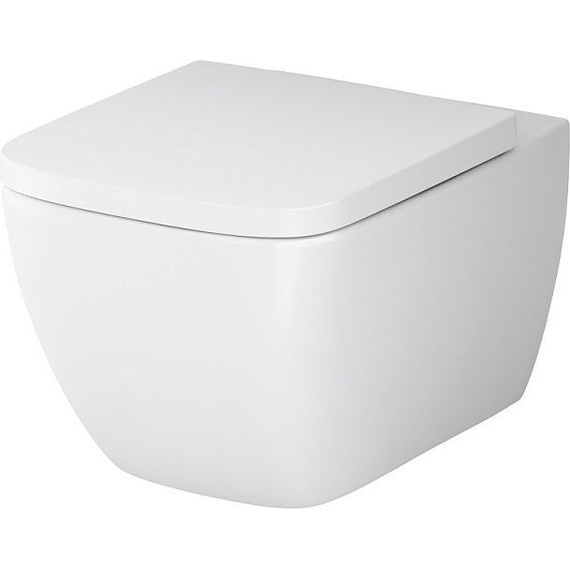 Унитаз подвесной безободковый Am.Pm Gem C901701SC с сиденьем микролифт фото 2