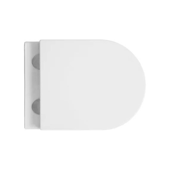 Унитаз подвесной безободковый Sintesi Dante SIN-TS-DNT-191 с крышкой микролифт - 4 Унитаз подвесной безободковый Sintesi Dante SIN-TS-DNT-191 с крышкой микролифт фото 4