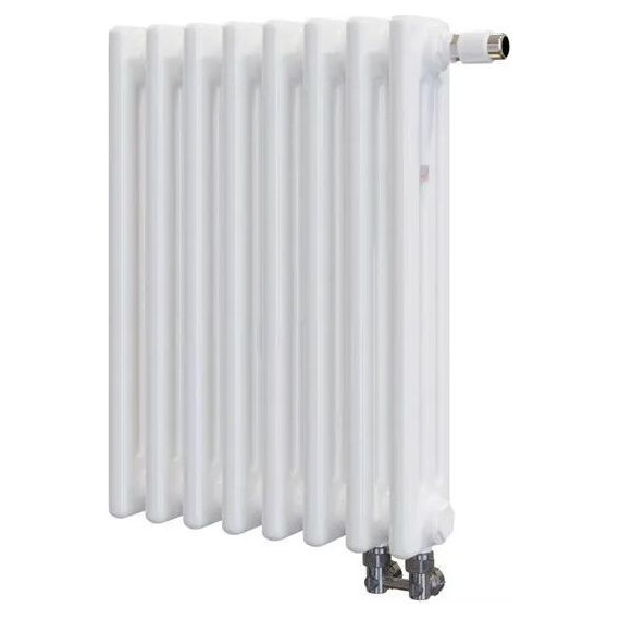 Радиатор Zehnder Charleston Completto 3050 300х500 мм (6 секций) нижнее подключение фото 2