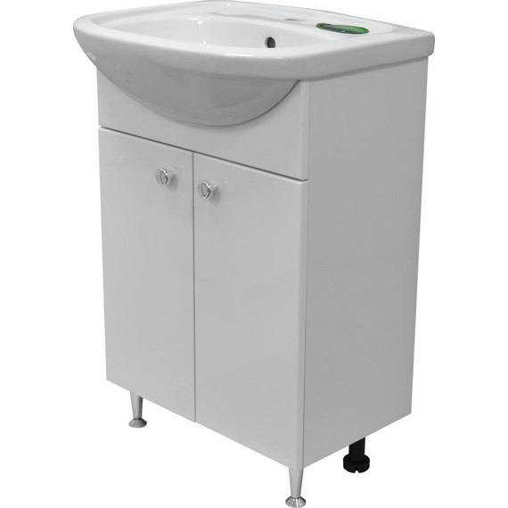 Тумба напольная с раковиной Стиль Моника New 55 см (раковина Арго) фото 2