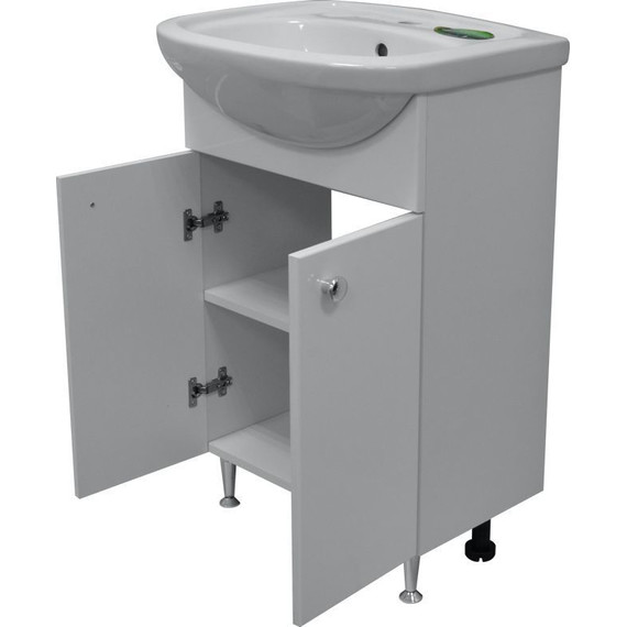 Тумба напольная с раковиной Стиль Моника New 55 см (раковина Арго) фото 3