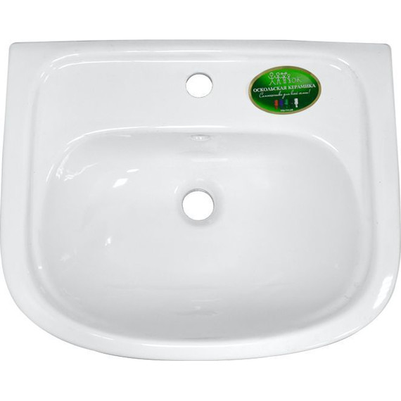 Тумба напольная с раковиной Стиль Моника New 55 см (раковина Арго) фото 5