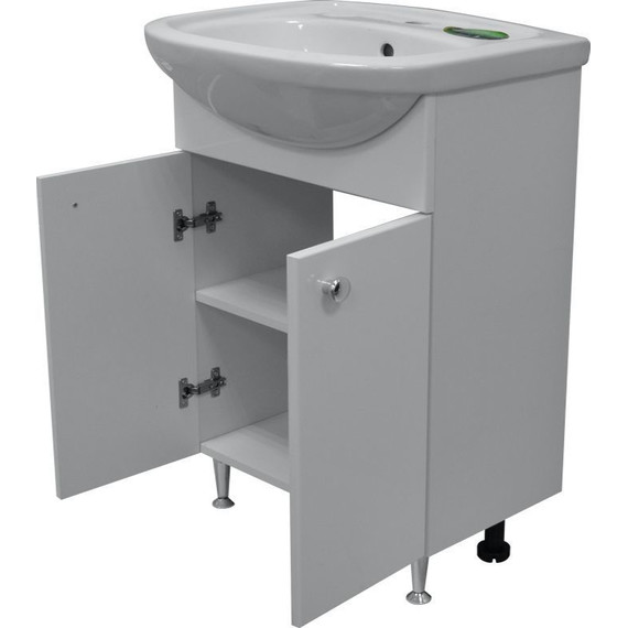 Тумба напольная с раковиной Стиль Моника New 60 см (раковина Арго) фото 3