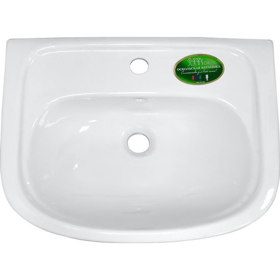 Тумба напольная с раковиной Стиль Моника New 60 см (раковина Арго) фото 5