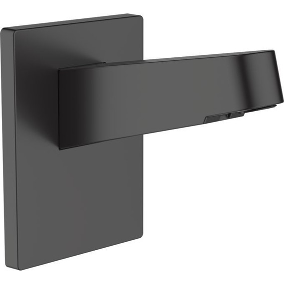 Кронштейн стеновой для верхнего душа Hansgrohe Pulsify 260 24149670, черный матовый фото 