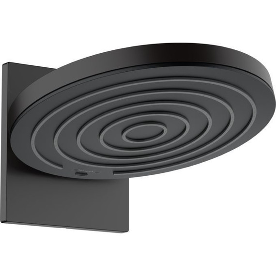 Верхний душ Hansgrohe Pulsify S 260 2jet 260x260 мм 24150670, черный матовый фото 