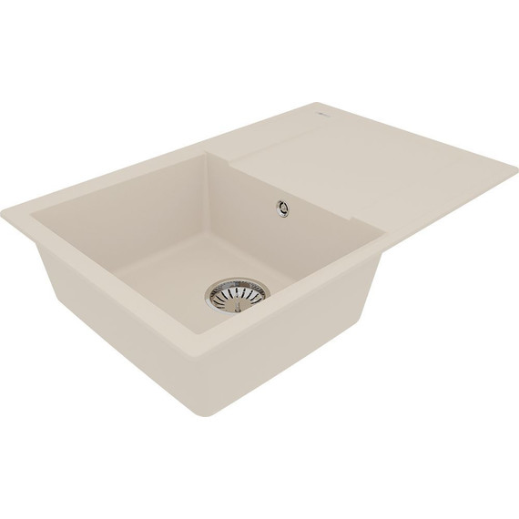 Кухонная мойка Lemark Imandra 760 9910030, шампань, Цвет производителя: шампань фото 2