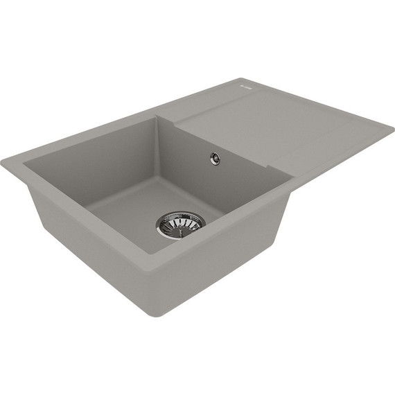 Кухонная мойка Lemark Imandra 760 9910027, грей, Цвет производителя: грей фото 2