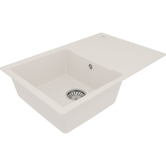 Кухонная мойка Lemark Imandra 760 9910028, жасмин, Цвет производителя: жасмин фото 2