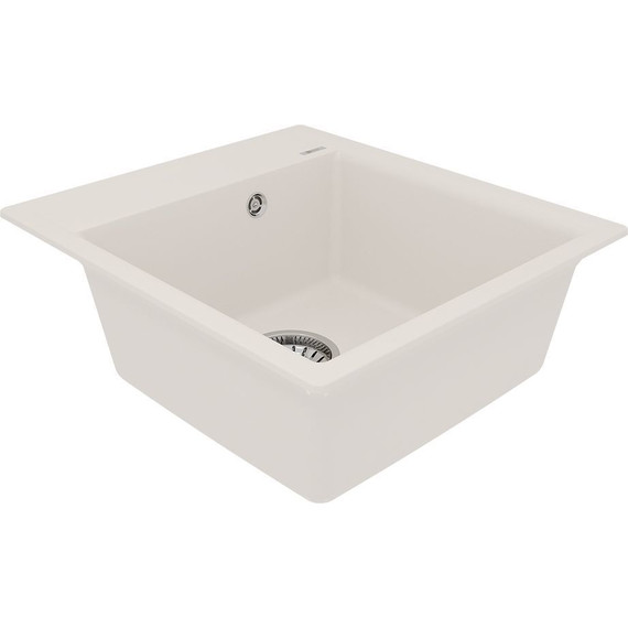 Кухонная мойка Lemark Hanka 450 9910010, жасмин, Цвет производителя: жасмин фото 2