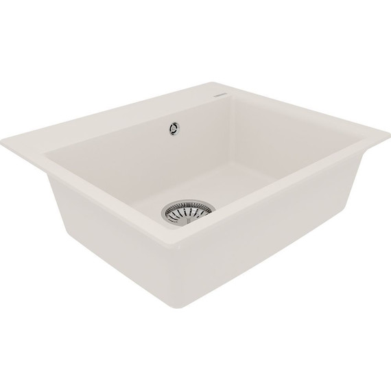 Кухонная мойка Lemark Hanka 570 9910016, жасмин, Цвет производителя: жасмин фото 2