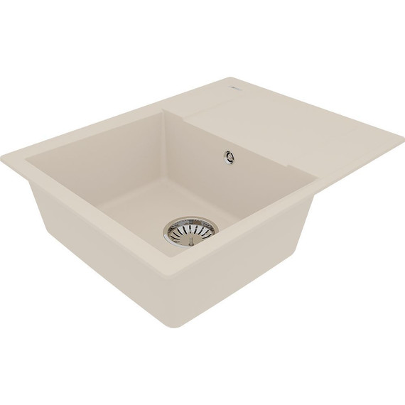 Кухонная мойка Lemark Imandra 640 9910024, шампань, Цвет производителя: шампань фото 2