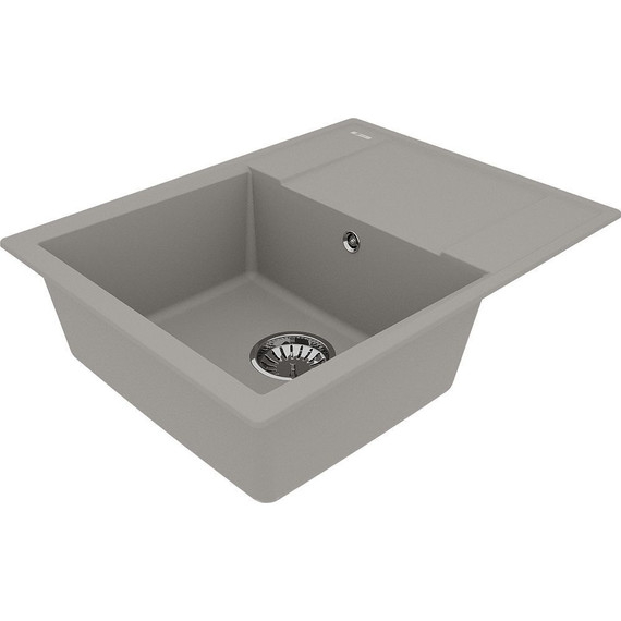 Кухонная мойка Lemark Imandra 640 9910021, грей, Цвет производителя: грей фото 2