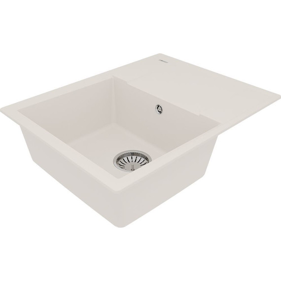 Кухонная мойка Lemark Imandra 640 9910022, жасмин, Цвет производителя: жасмин фото 2