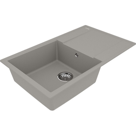 Кухонная мойка Lemark Imandra 840 9910033, грей, Цвет производителя: грей фото 2