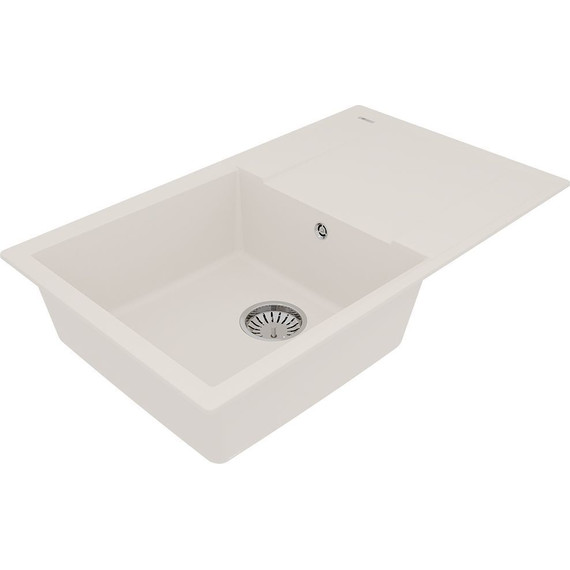 Кухонная мойка Lemark Imandra 840 9910034, жасмин, Цвет производителя: жасмин фото 2