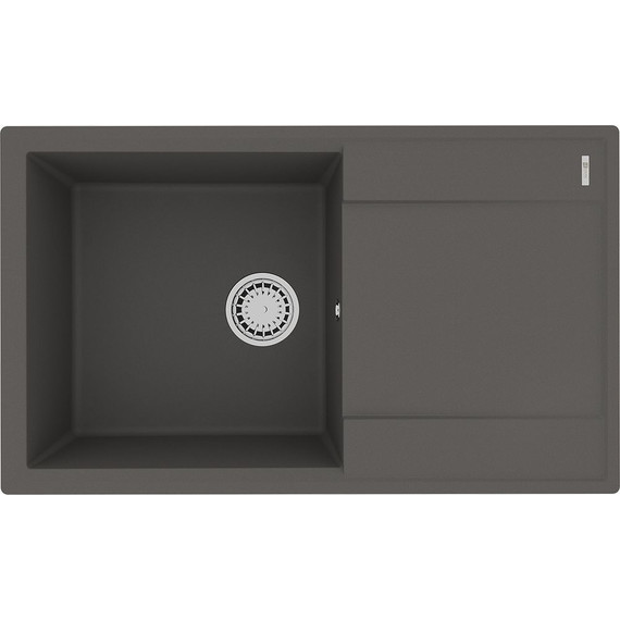 Кухонная мойка Lemark Imandra 840 9910035, серый шёлк, Цвет производителя: серый шёлк фото 