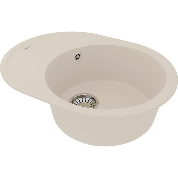 Кухонная мойка Lemark Lacha 620 9910054, шампань, Цвет производителя: шампань фото 2