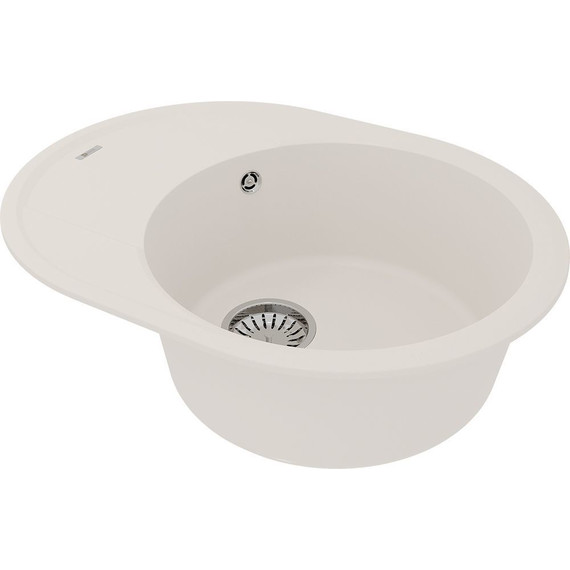 Кухонная мойка Lemark Lacha 620 9910052, жасмин, Цвет производителя: жасмин фото 2