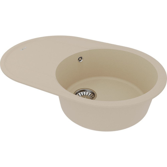 Кухонная мойка Lemark Lacha 760 9910056, бежевый, Цвет производителя: бежевый фото 2