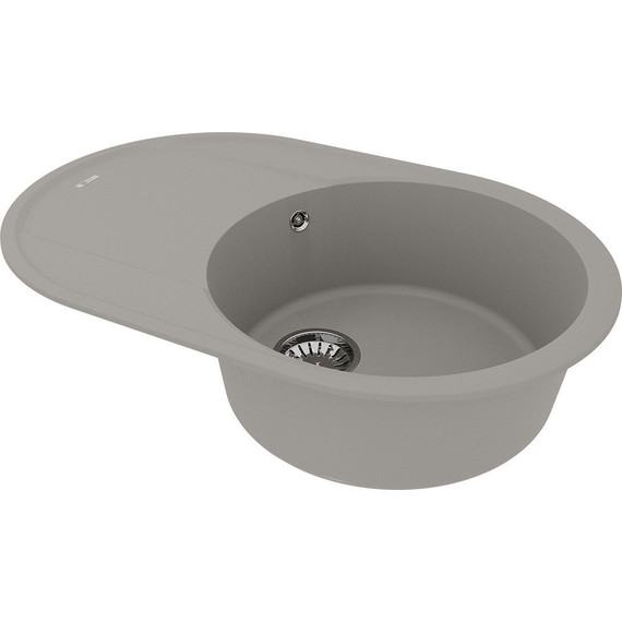 Кухонная мойка Lemark Lacha 760 9910057, грей, Цвет производителя: грей фото 2