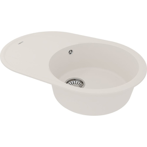 Кухонная мойка Lemark Lacha 760 9910058, жасмин, Цвет производителя: жасмин фото 2