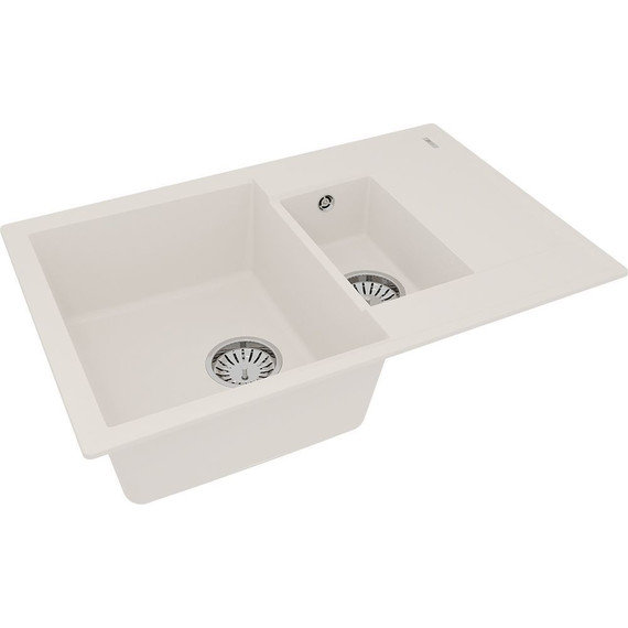 Кухонная мойка Lemark Ramza 760 9910040, жасмин, Цвет производителя: жасмин фото 2