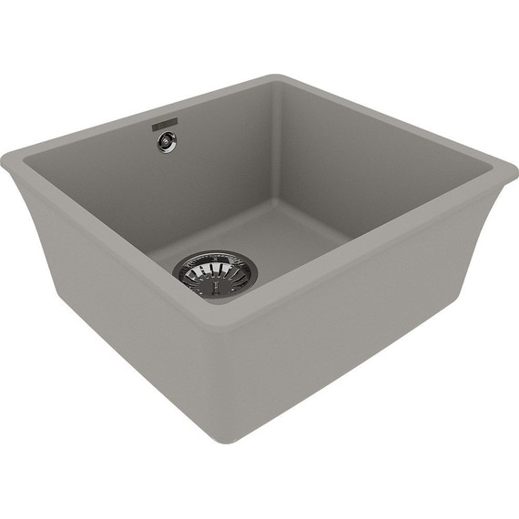 Кухонная мойка Lemark Sinara 440-U 9910069, грей, Цвет производителя: грей фото 2