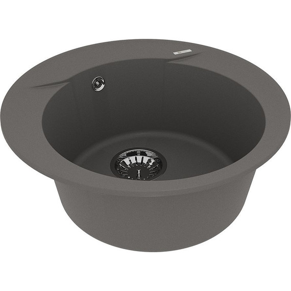 Кухонная мойка Lemark Sula 500 9910005, серый шёлк, Цвет производителя: серый шёлк фото 2