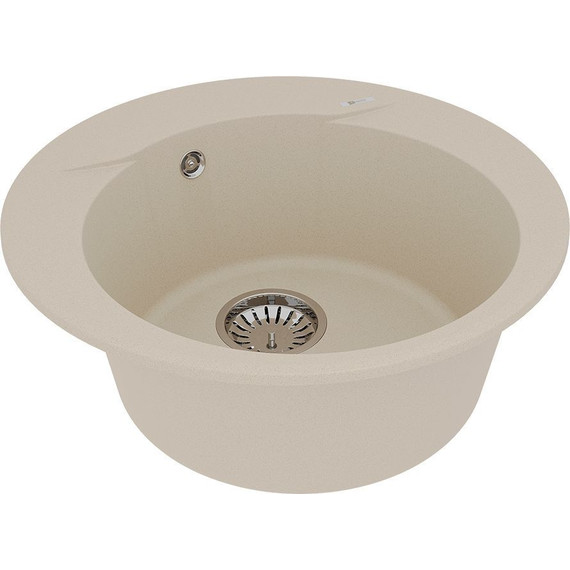 Кухонная мойка Lemark Sula 500 9910002, бежевый, Цвет производителя: бежевый фото 2