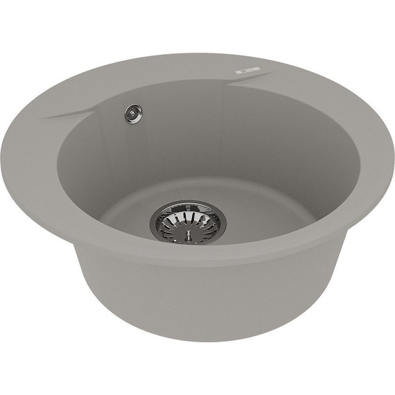 Кухонная мойка Lemark Sula 500 9910003, грей, Цвет производителя: грей фото 2