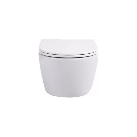 Инсталляция с подвесным унитазом комплект: Grohe Rapid SL 38772001 с подвесным безободковым унитазом Sintesi Dante SIN-TS-DNT-191 сиденье микролифт, крепление, кнопка смыва хром - 4 Инсталляция с подвесным унитазом комплект: Grohe Rapid SL 38772001 с подвесным безободковым унитазом Sintesi Dante SIN-TS-DNT-191 сиденье микролифт, крепление, кнопка смыва хром фото 4