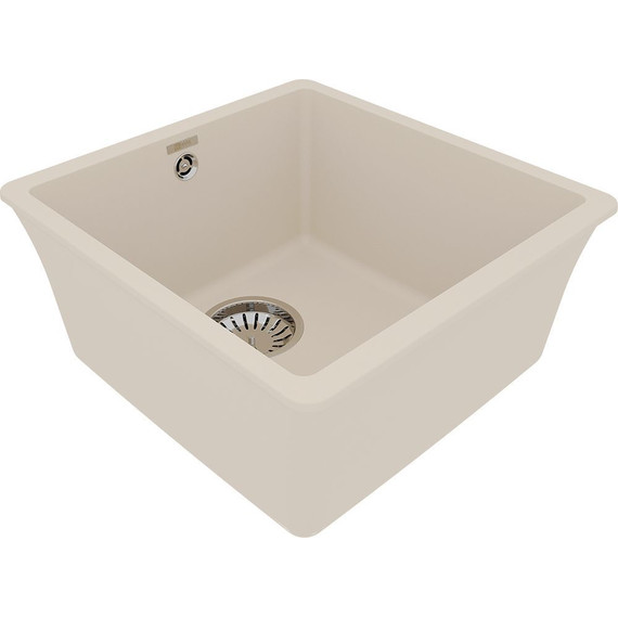 Кухонная мойка Lemark Sinara 400-U 9910066, шампань, Цвет производителя: шампань фото 2