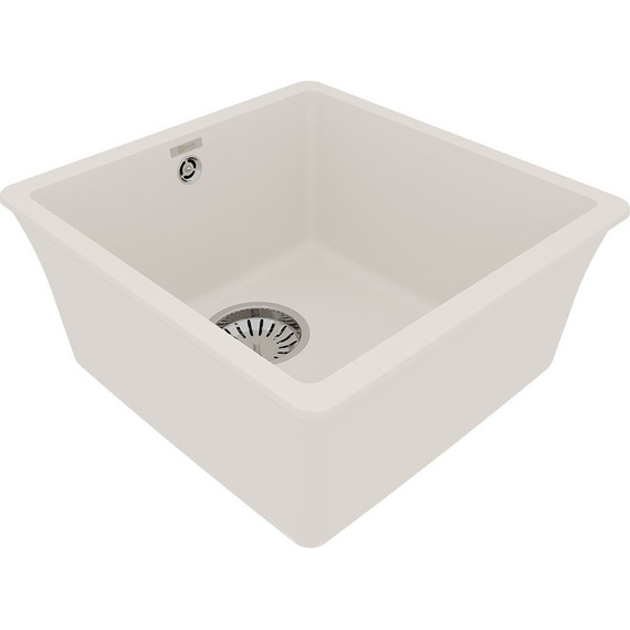 Кухонная мойка Lemark Sinara 400-U 9910064, жасмин, Цвет производителя: жасмин фото 2