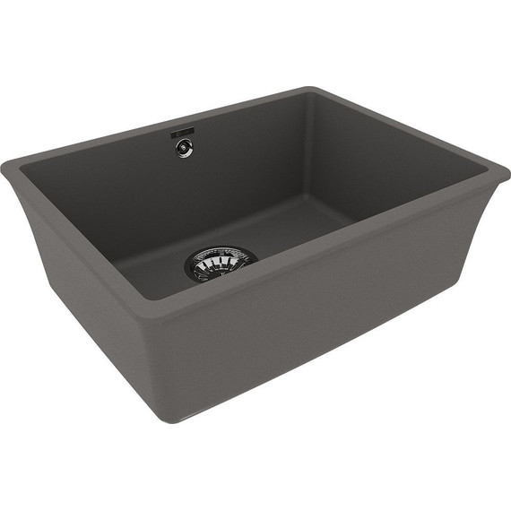 Кухонная мойка Lemark Sinara 540-U 9910077, серый шёлк, Цвет производителя: серый шёлк фото 2