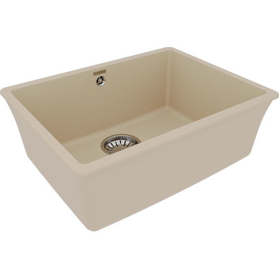 Кухонная мойка Lemark Sinara 540-U 9910074, бежевый, Цвет производителя: бежевый фото 2