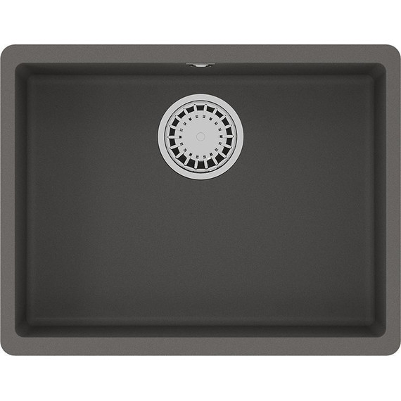 Кухонная мойка Lemark Sinara 540-U 9910077, серый шёлк, Цвет производителя: серый шёлк фото 