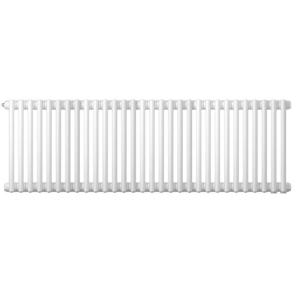 Радиатор Zehnder Charleston 3030 1590х300 мм (34 секции) нижнее подключение фото 2