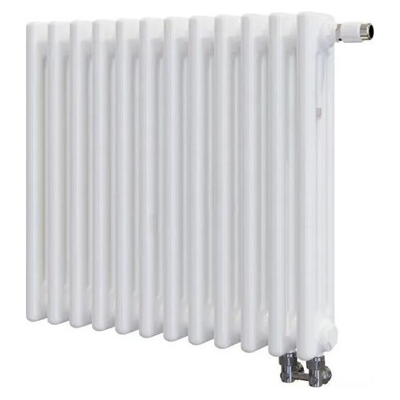 Радиатор Zehnder Charleston Completto 3050 580х500 мм (12 секций) нижнее подключение фото 2