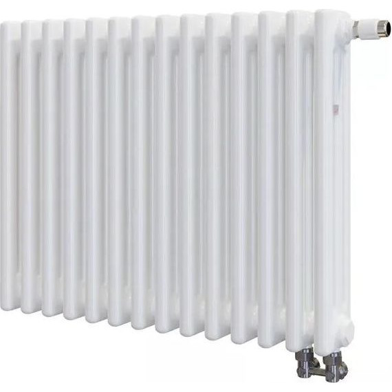 Радиатор Zehnder Charleston Completto 3050 670х500 мм (14 секций) нижнее подключение фото 2