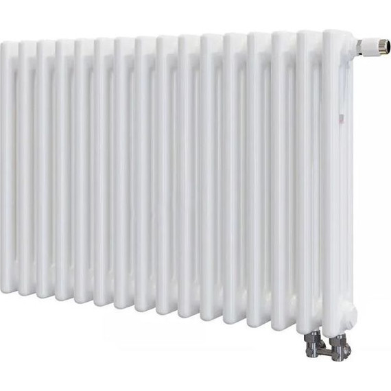 Радиатор Zehnder Charleston Completto 3050 760х500 мм (16 секций) нижнее подключение фото 2