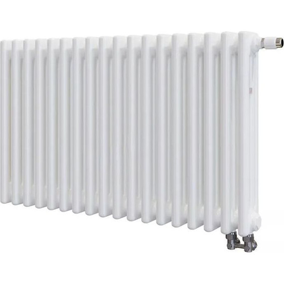 Радиатор Zehnder Charleston Completto 3050 850х500 мм (18 секций) нижнее подключение фото 2