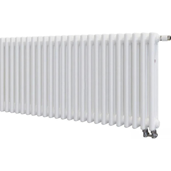 Радиатор Zehnder Charleston Completto 3050 1130х500 мм (24 секции) нижнее подключение фото 2