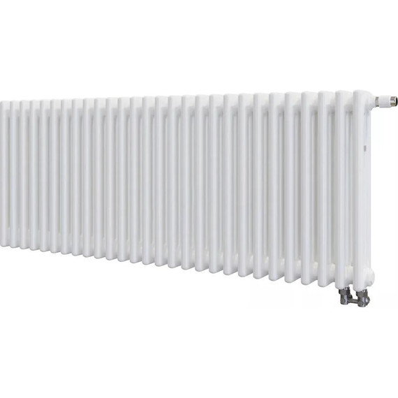 Радиатор Zehnder Charleston Completto 3050 1310х500 мм (28 секций) нижнее подключение фото 2